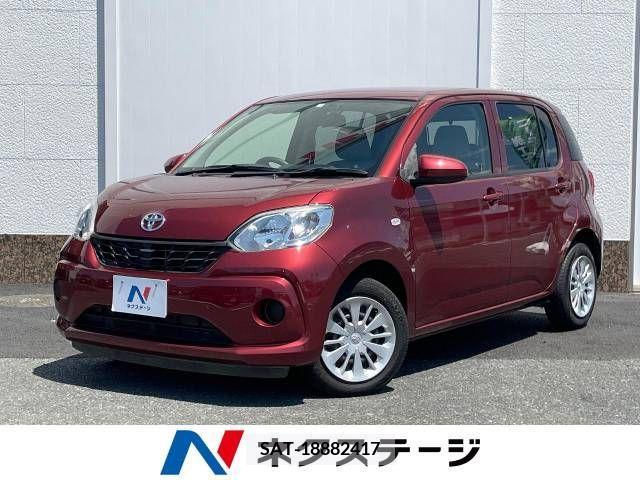 Toyota PASSO 2016-04 393220-0