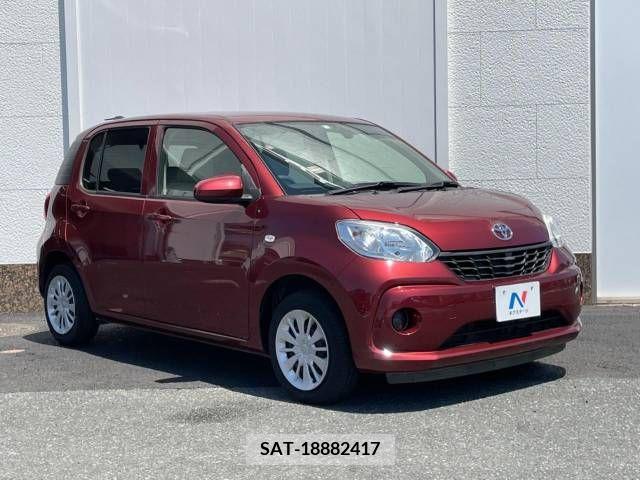 Toyota PASSO 2016-04 393220-16
