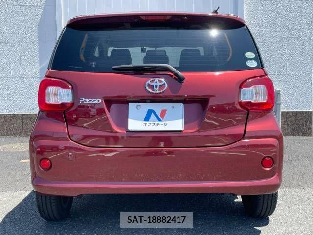 Toyota PASSO 2016-04 393220-15