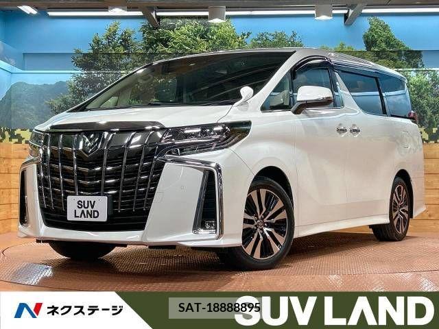 Toyota ALPHARD 2021-09 259186-0
