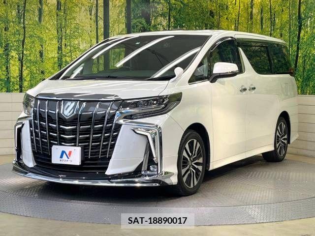 Toyota ALPHARD 2021-07 259191-4