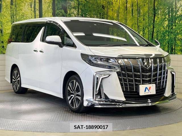 Toyota ALPHARD 2021-07 259191-18
