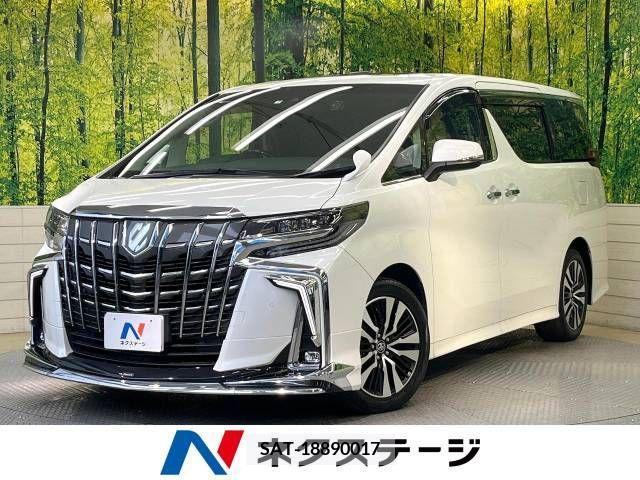 Toyota ALPHARD 2021-07 259191-0
