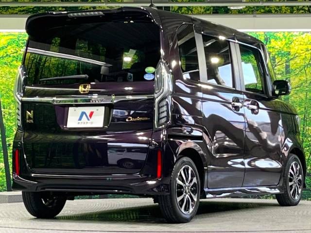 Honda N BOX CUSTOM 2018-01 183534-18