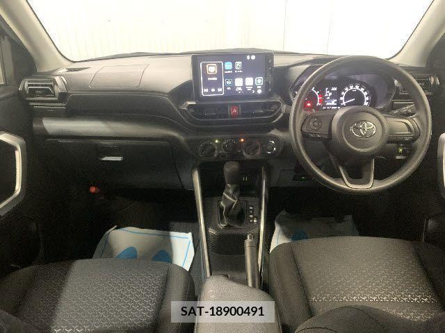 Toyota RAIZE 2021-04 334523-7