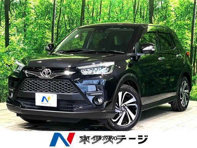Toyota RAIZE 2020-08 393544-0