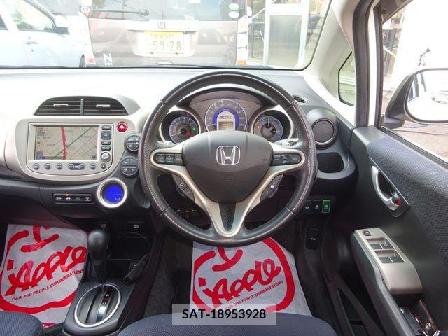 Honda FIT HYBRID 2011-09 236013-1