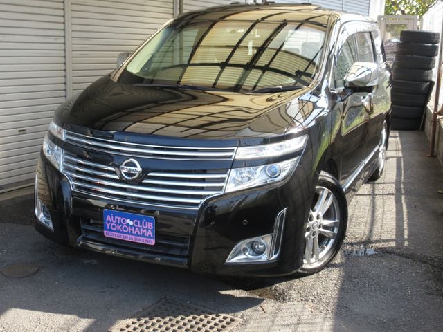 Nissan ELGRAND 2010-08 10078-0