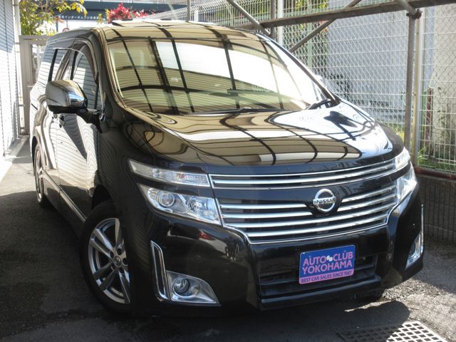Nissan ELGRAND 2010-08 10078-2