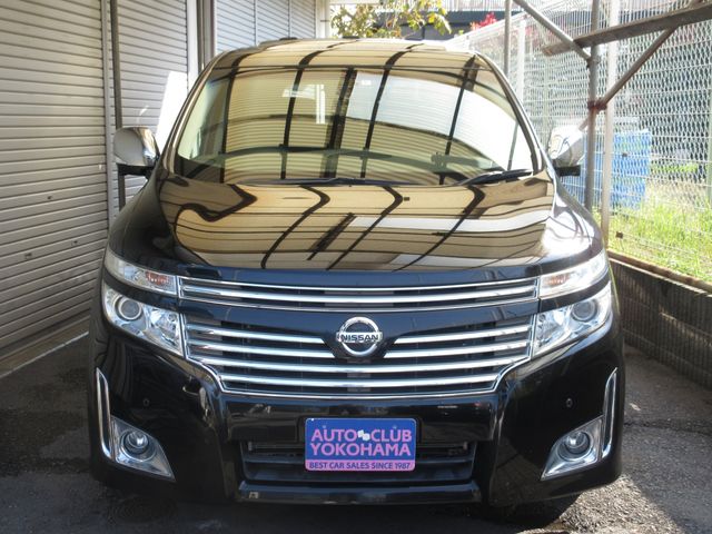 Nissan ELGRAND 2010-08 10078-1
