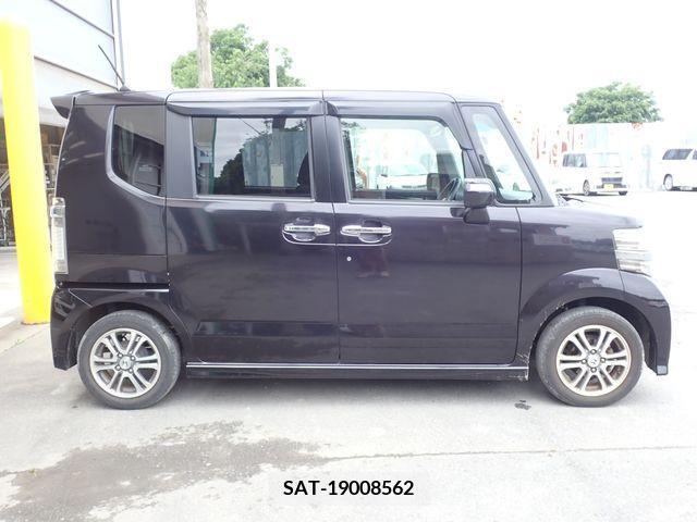 Honda N BOX CUSTOM 2014-06 279155-4