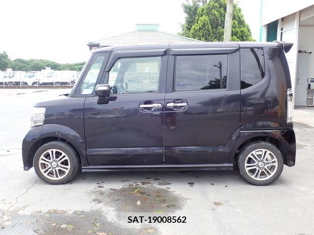 Honda N BOX CUSTOM 2014-06 279155-6