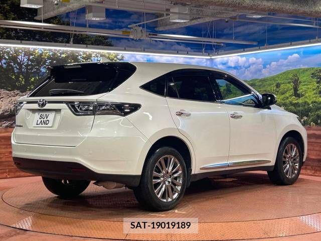 Toyota HARRIER 2017-01 360926-17