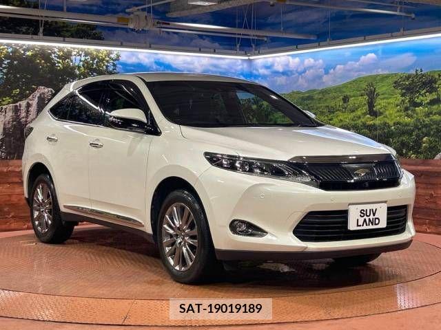 Toyota HARRIER 2017-01 360926-16