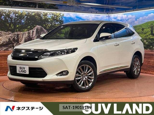 Toyota HARRIER 2017-01 360926-0
