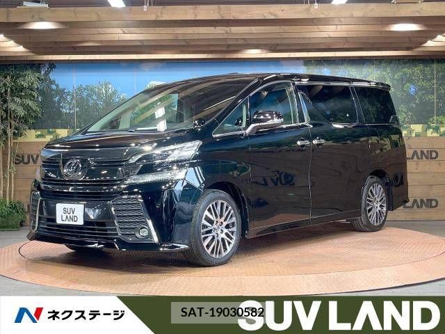 Toyota VELLFIRE 2015-04 287894-0