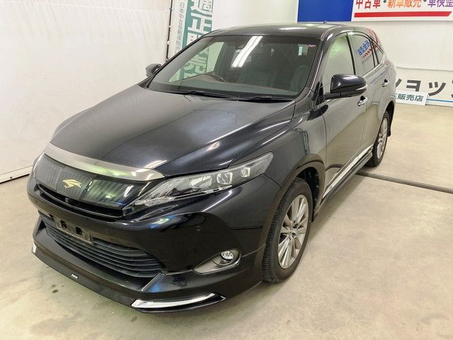 Toyota HARRIER 2017-03 190835-3