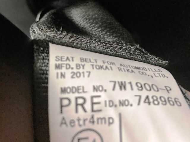 Toyota HARRIER 2017-03 190835-17