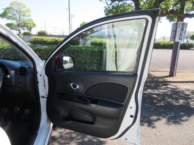 Nissan MARCH 2017-09 20318-21