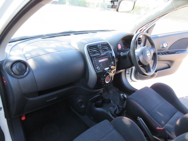 Nissan MARCH 2017-09 20318-23