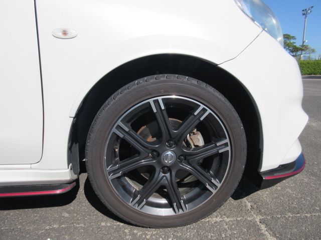 Nissan MARCH 2017-09 20318-19