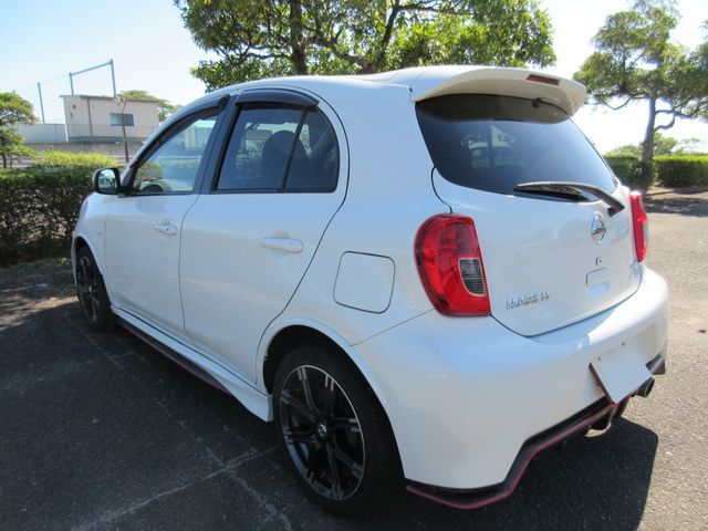 Nissan MARCH 2017-09 20318-2