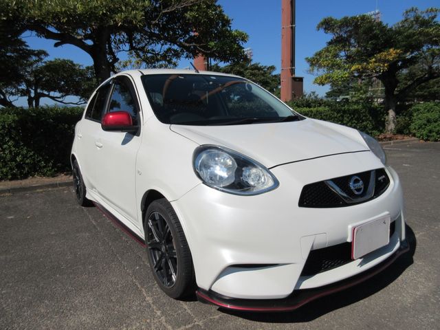 Nissan MARCH 2017-09 20318-4