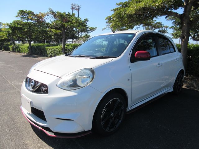 Nissan MARCH 2017-09 20318-8