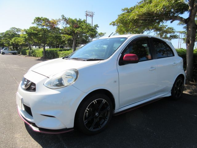 Nissan MARCH 2017-09 20318-9