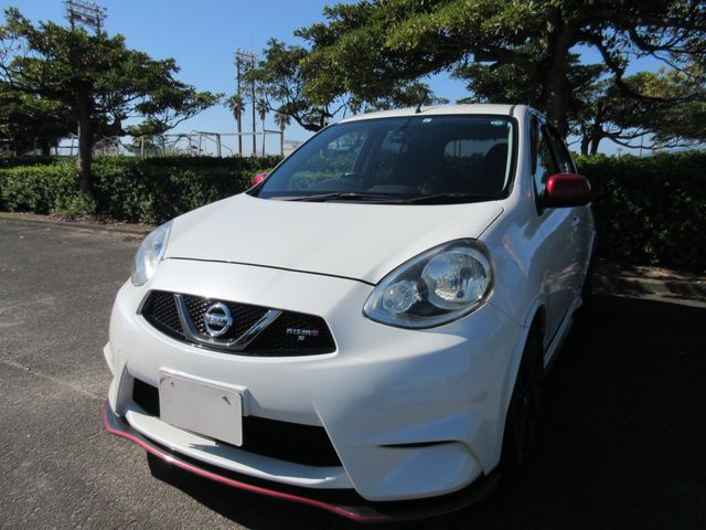Nissan MARCH 2017-09 20318-7