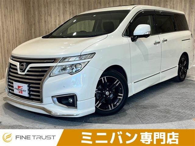 Nissan ELGRAND 2014-03 21524-0