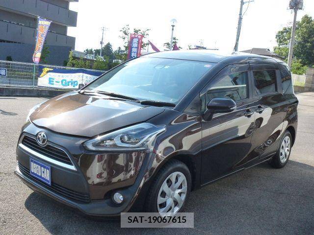 Toyota SIENTA 2015-08 329636-3