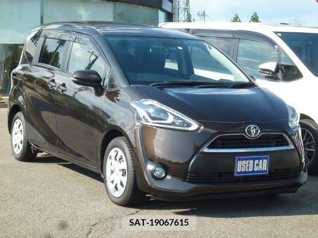 Toyota SIENTA 2015-08 329636-0