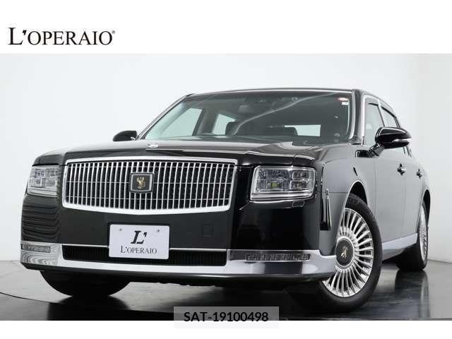 Toyota CENTURY 2019-04 222558-0