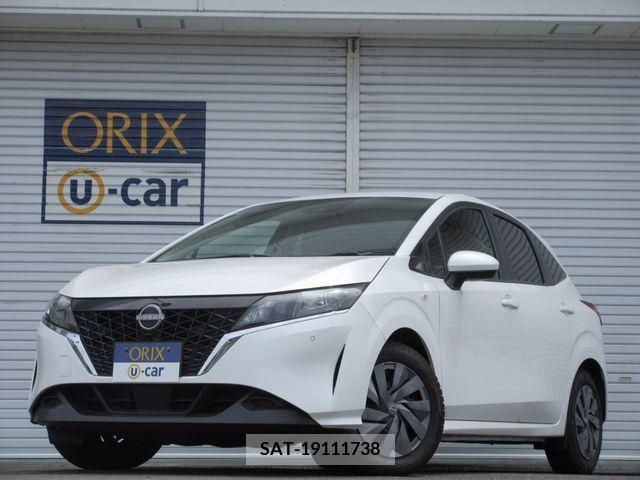 Nissan NOTE 2021-07 339703-0