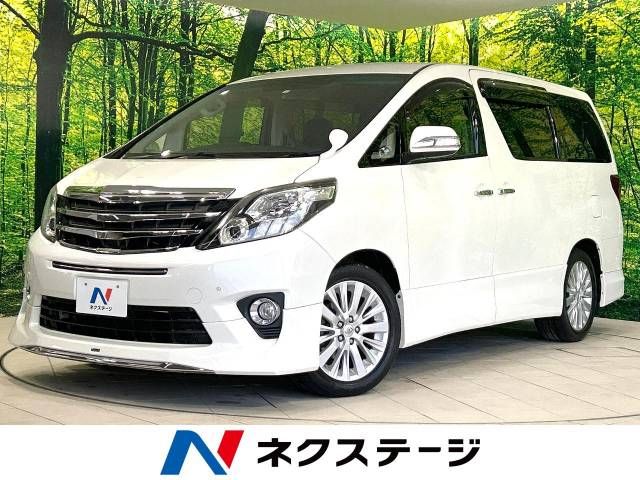 Toyota ALPHARD 2014-07 183514-0