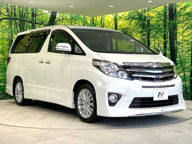 Toyota ALPHARD 2014-07 183514-17