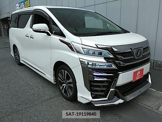 Toyota VELLFIRE 2019-08 299492-15