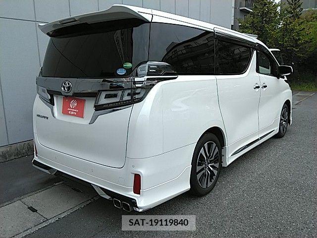 Toyota VELLFIRE 2019-08 299492-17
