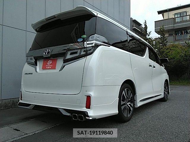 Toyota VELLFIRE 2019-08 299492-2
