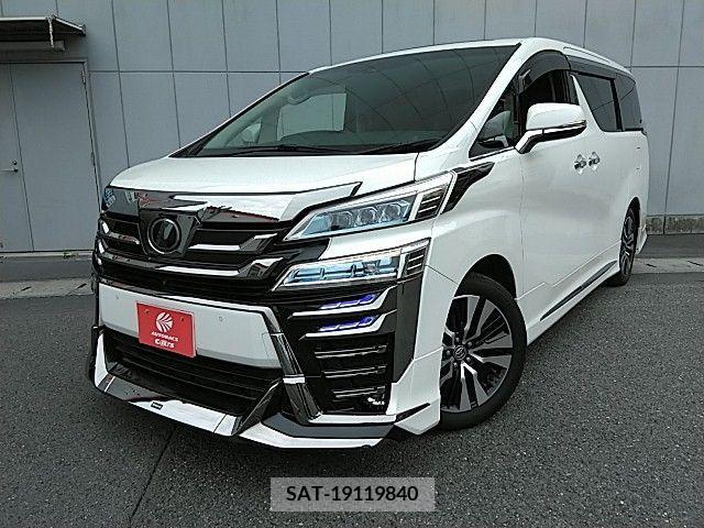 Toyota VELLFIRE 2019-08 299492-0
