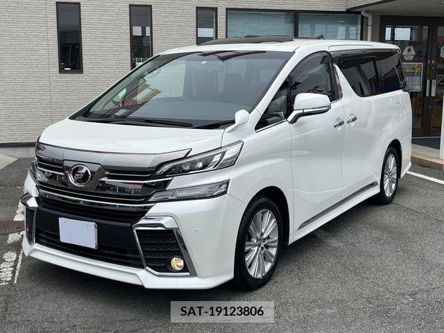 Toyota VELLFIRE 2015-11 299316-0