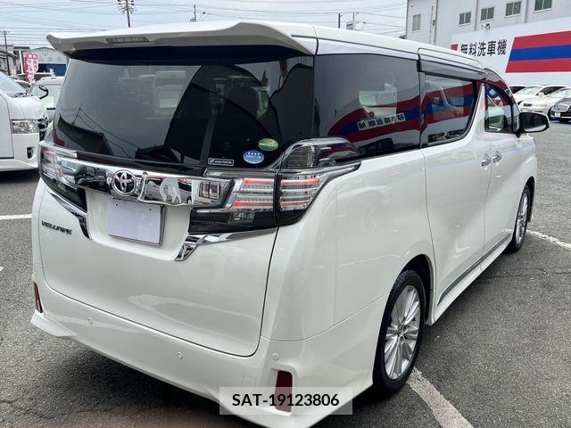 Toyota VELLFIRE 2015-11 299316-4