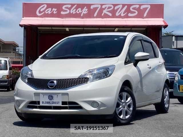 Nissan NOTE 2015-08 384878-0