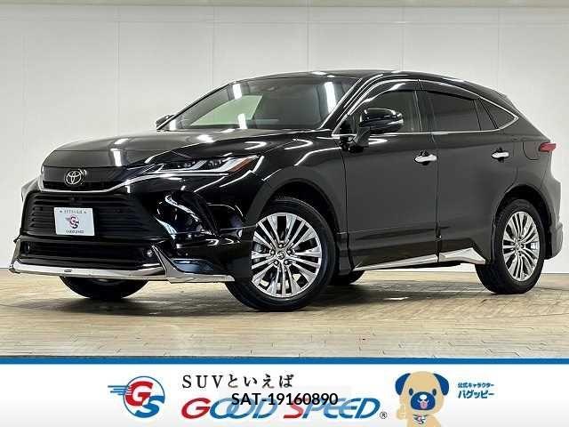Toyota HARRIER 2020-11 247279-0