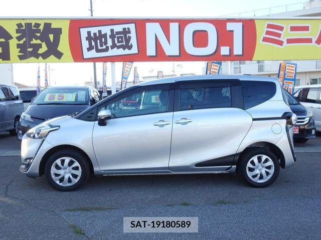 Toyota SIENTA 2017-02 213375-5