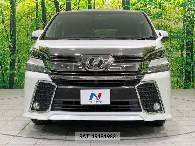 Toyota VELLFIRE 2015-11 379041-15