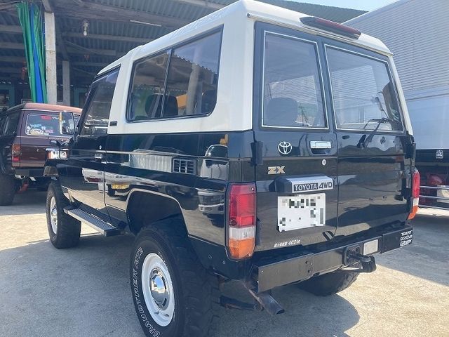 Toyota LAND CRUISER 1992-11 1549-7
