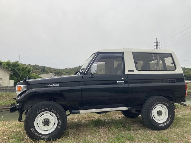 Toyota LAND CRUISER 1992-11 1549-3