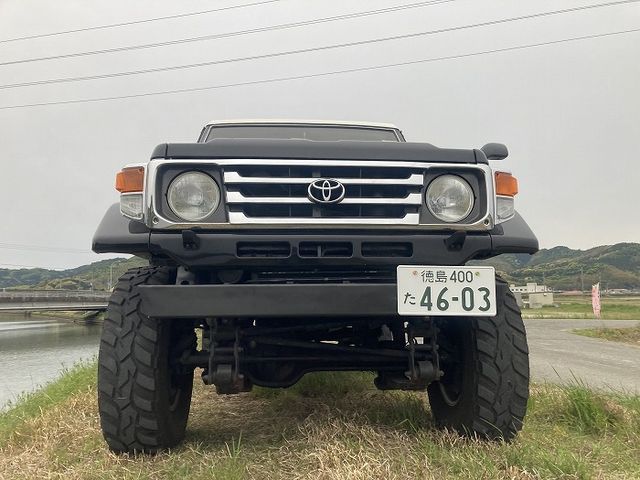 Toyota LAND CRUISER 1992-11 1549-14